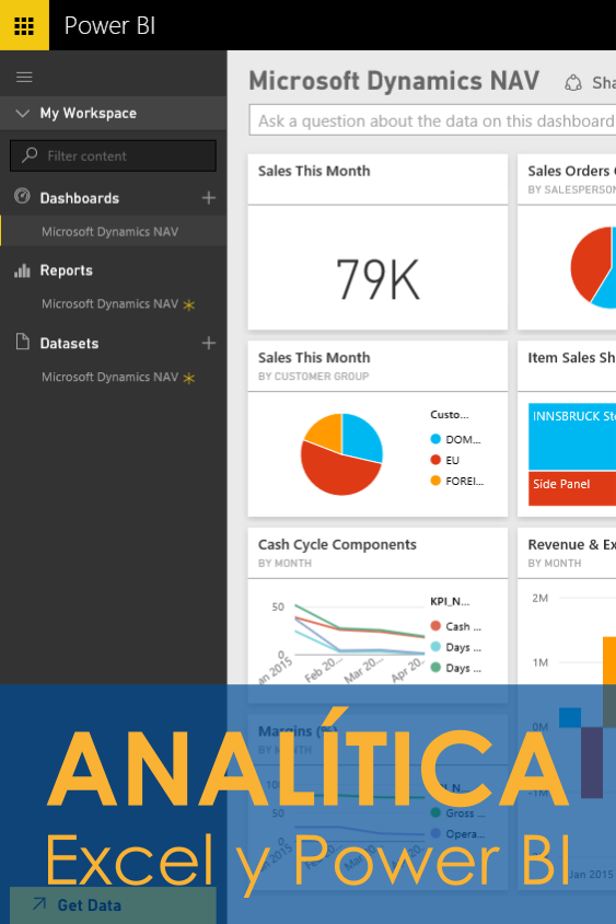 Modalidad: Virtual RemotoCurso Analítica De Datos Con Excel Y Power BI ...